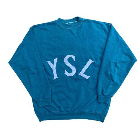 ysl jumper mens vintage